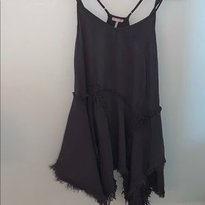 Grey/Purple Free People Dress
